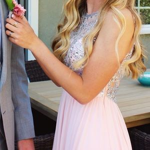 Light Pink Prom Dress